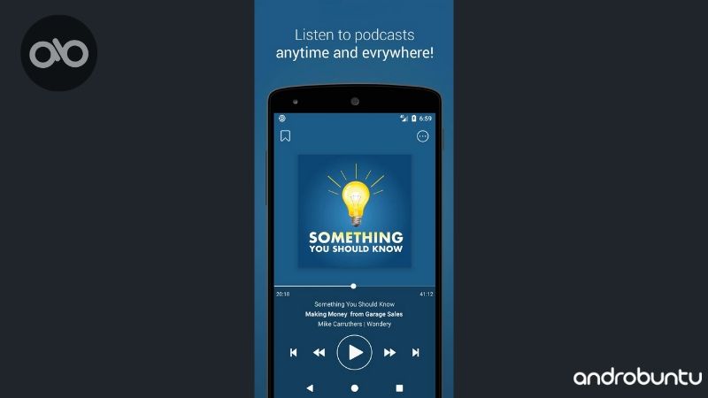 Aplikasi Podcast Terbaik by Androbuntu 5