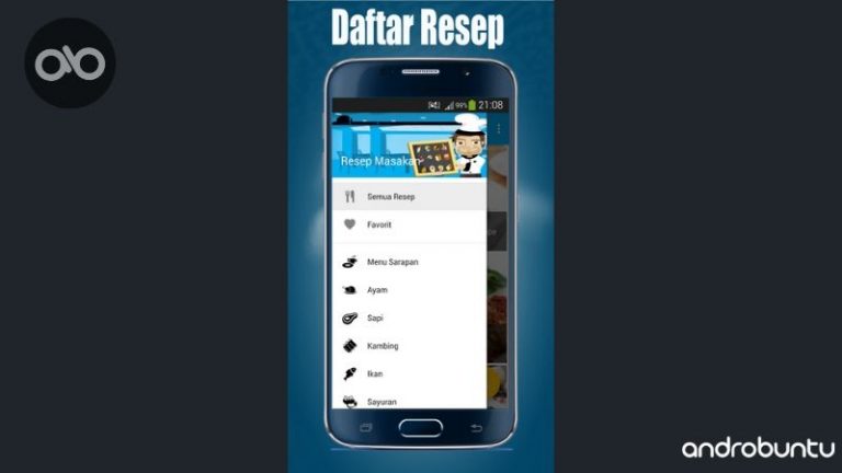 5 Aplikasi Resep Masakan Terbaik Di Android - Androbuntu