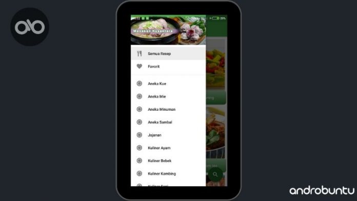 5 Aplikasi Resep Masakan Terbaik Di Android - Androbuntu