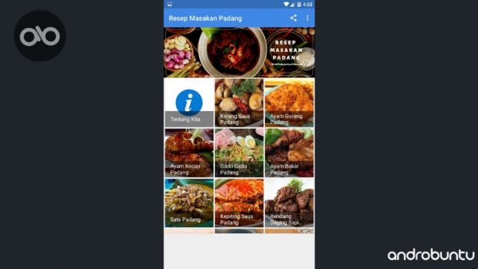 5 Aplikasi Resep Masakan Terbaik Di Android - Androbuntu