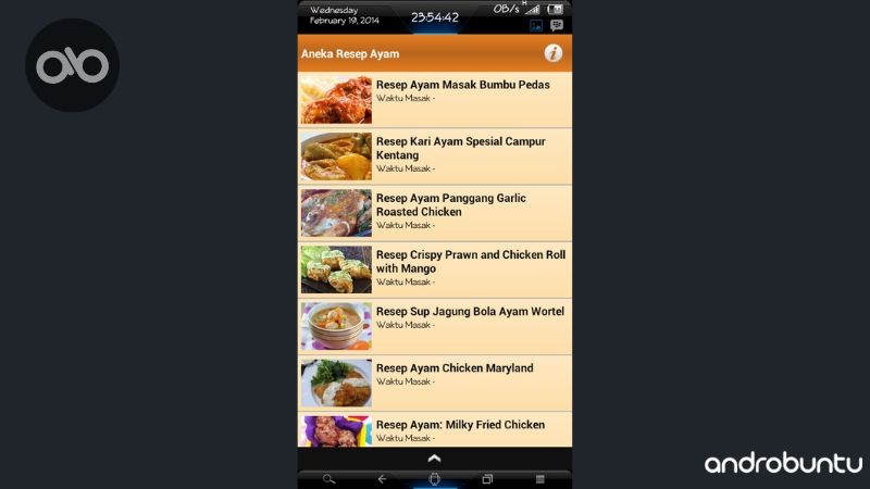 Aplikasi Resep Masakan Android Terbaik by Androbuntu 4