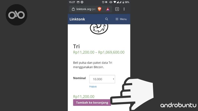 beli bitcoin pakai pulsa