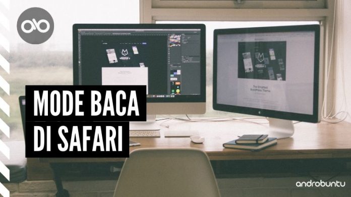 Cara Mengaktifkan Mode Baca di Safari by Androbuntu Cara Mengaktifkan Mode Baca di Safari by Androbuntu