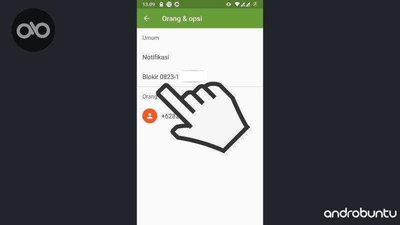 Cara Blokir SMS di Android by Androbuntu 3