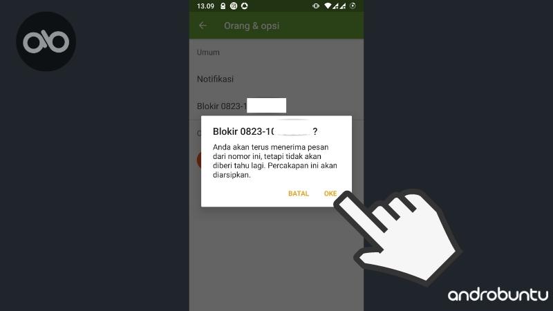 Cara Blokir SMS di Android by Androbuntu 4