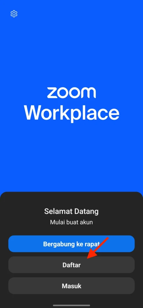 Cara Buat Akun Zoom 1