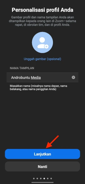 Cara Buat Akun Zoom 4