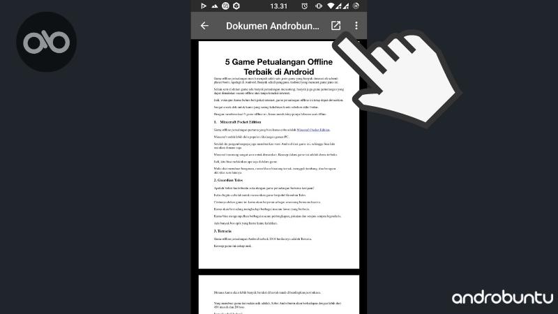 Cara Download Dokumen di Google Classroom by Androbuntu 4