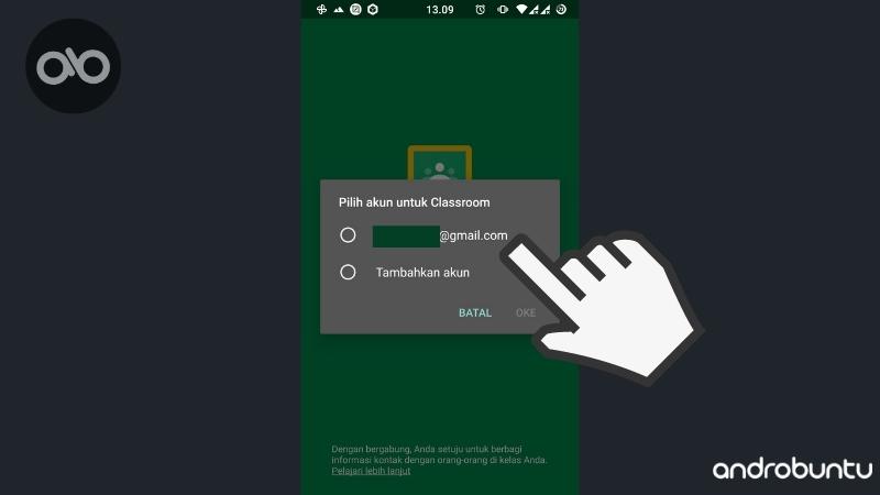 Cara Membuat Akun di Google Classroom by Androbuntu 3