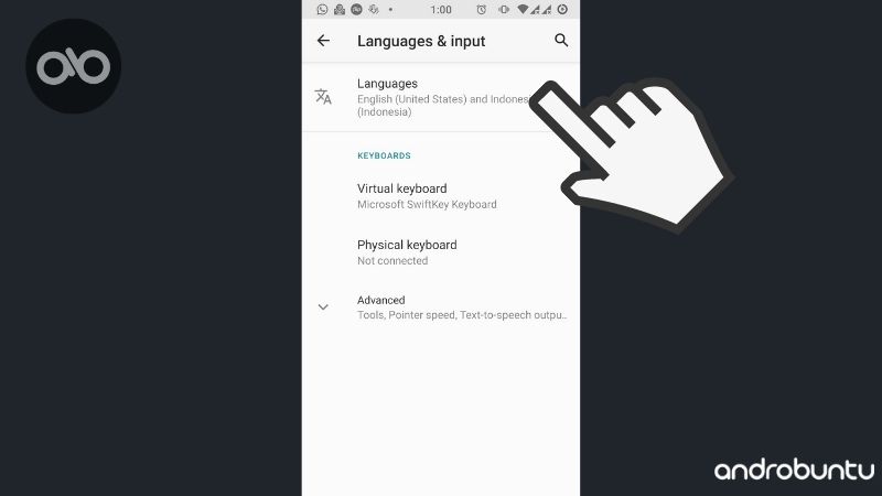 Cara Mengubah Bahasa Google Classroom by Androbuntu 4
