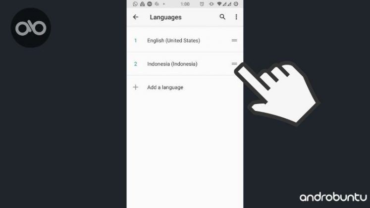 Cara Mengganti Bahasa Google Classroom - Androbuntu