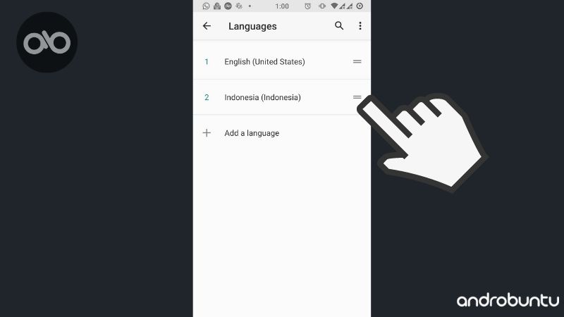 Cara Mengubah Bahasa Google Classroom by Androbuntu 5