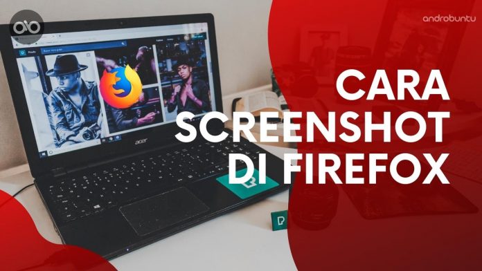 Cara Screenshot di Firefox by Androbuntu Cara Screenshot di Firefox by Androbuntu