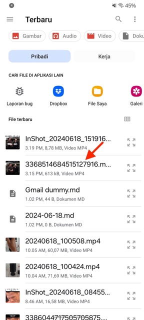 Cara Upload Video ke Google Drive 6