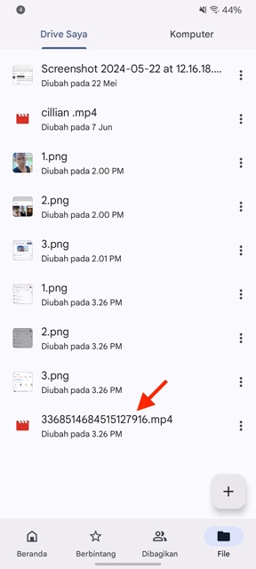 Cara Upload Video ke Google Drive 7