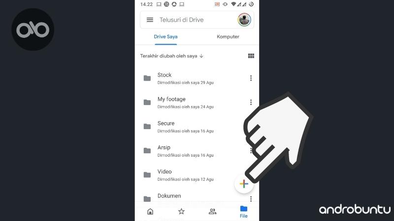 Cara Upload Video ke Google Drive by Androbuntu 4