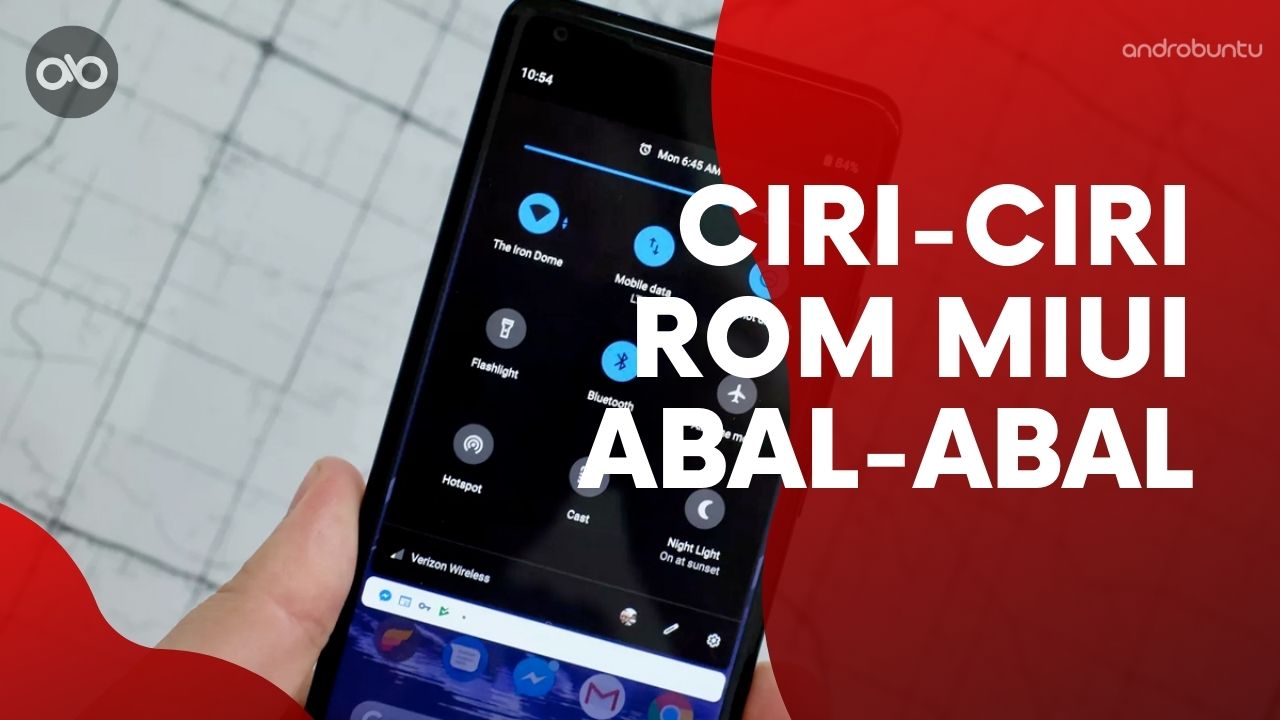 Ciri-ciri ROM MIUI Abal-abal by Androbuntu