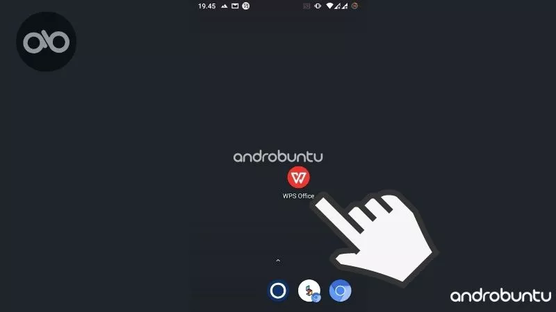 Cara Mengetik Dokumen di WPS Office by Androbuntu 1