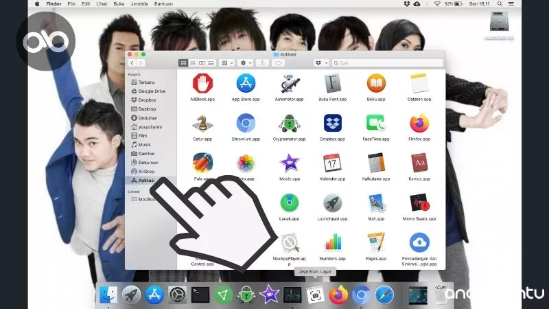 Cara Uninstall Aplikasi di Macbook by Androbuntu 4