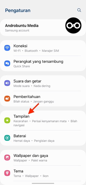 Mode Gelap Android 1