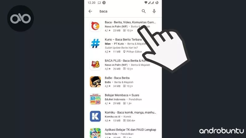 Cara Beri Rating Aplikasi dan Game di Google Play Store by Androbuntu 2
