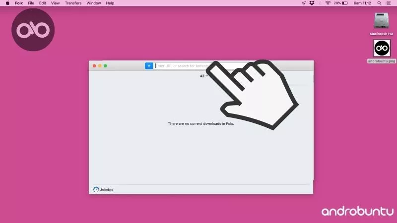 Cara Download File Torrent di macOS by Androbuntu 5