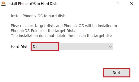 Cara Install Phoenix OS by Androbuntu 3