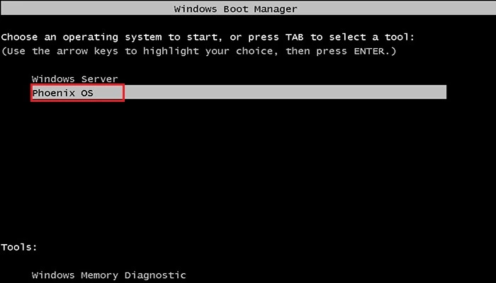 Cara Install Phoenix OS by Androbuntu 7