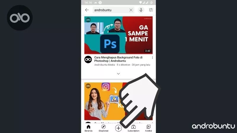 Cara Live Streaming YouTube di Android by Androbuntu 1