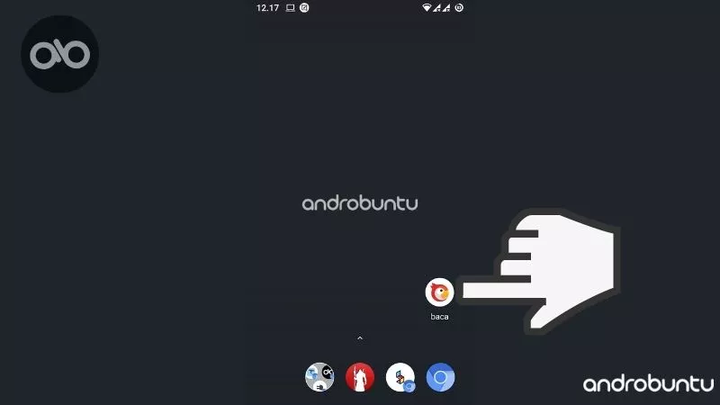 Cara Menghapus Aplikasi Baca di Android by Androbuntu 1