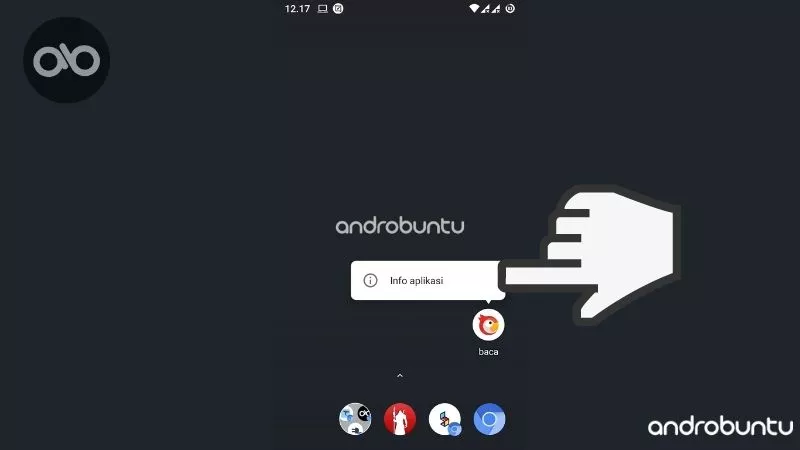 Cara Menghapus Aplikasi Baca di Android by Androbuntu 2