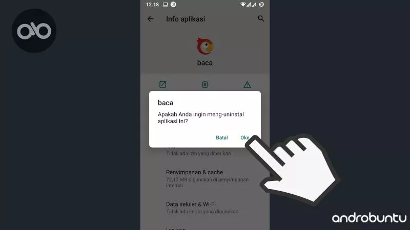 Cara Menghapus Aplikasi Baca di Android by Androbuntu 4