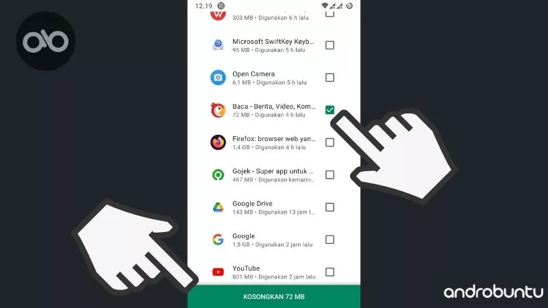 Cara Menghapus Aplikasi Baca di Android by Androbuntu 8