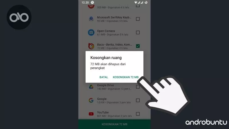 Cara Menghapus Aplikasi Baca di Android by Androbuntu 9