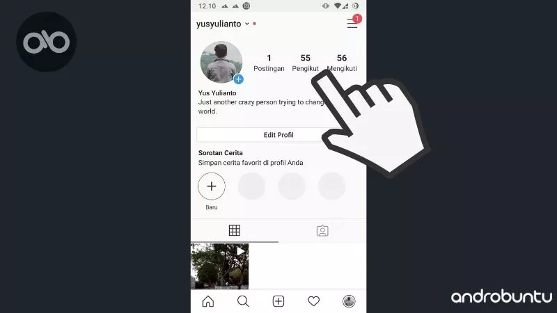 Cara Menghapus Follower Instagram by Androbuntu 1