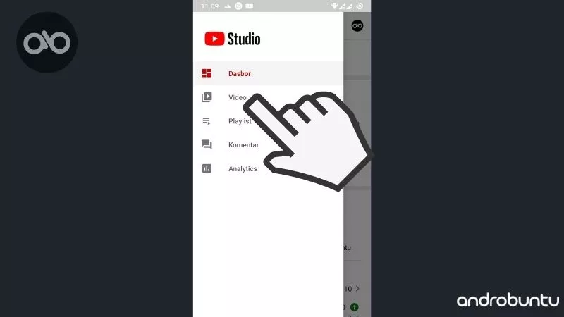 Cara Menghapus Video YouTube by Androbuntu 1