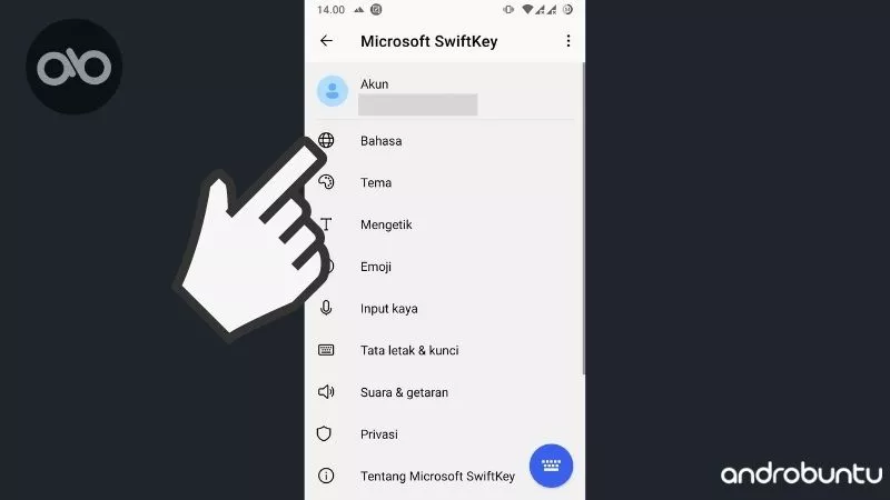 Cara Setting Keyboard Arab di Android by Androbuntu 2
