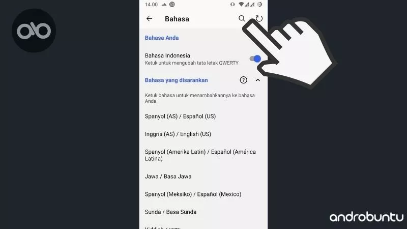 Cara Setting Keyboard Arab di Android by Androbuntu 3