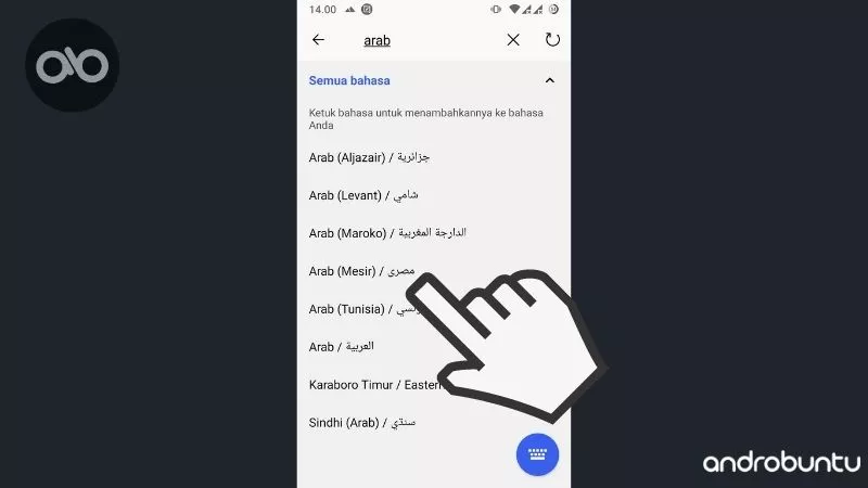 Cara Setting Keyboard Arab di Android by Androbuntu 4