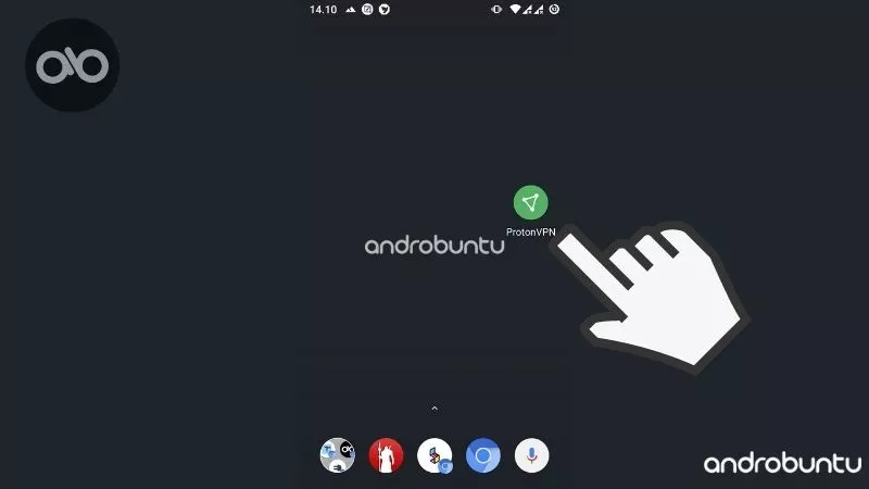 Cara Menggunakan ProtonVPN di Android by Androbuntu 1