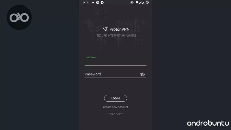Cara Menggunakan ProtonVPN di Android by Androbuntu 2