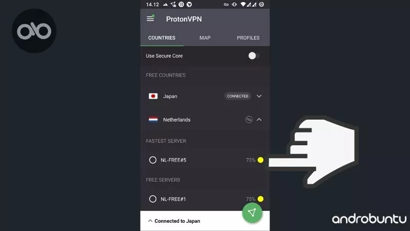 Cara Menggunakan ProtonVPN di Android by Androbuntu 6