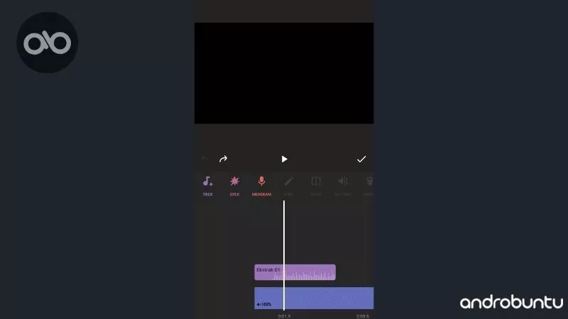 Cara Memotong Lagu di inShot by Androbuntu 4