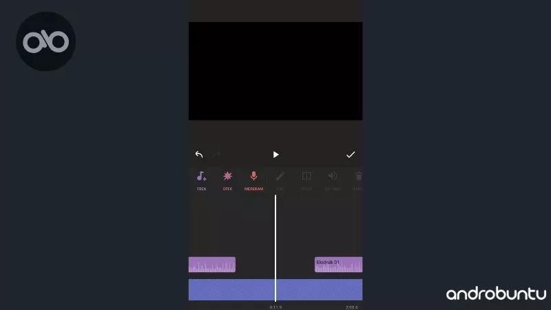 Cara Memotong Lagu di inShot by Androbuntu 5