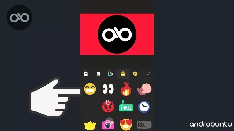 Cara Menambahkan Stiker ke Video di inShot by Androbuntu 3