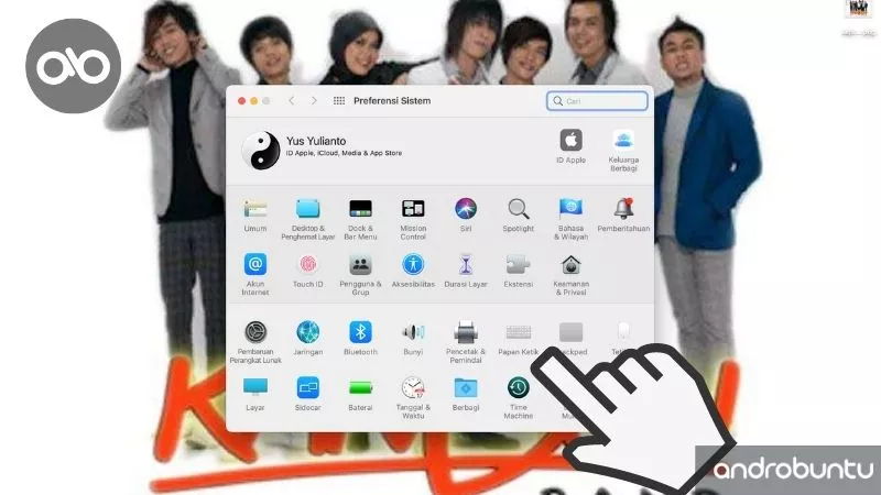 Cara Menampilkan On Screen Keyboard di Macbook by Androbuntu 2