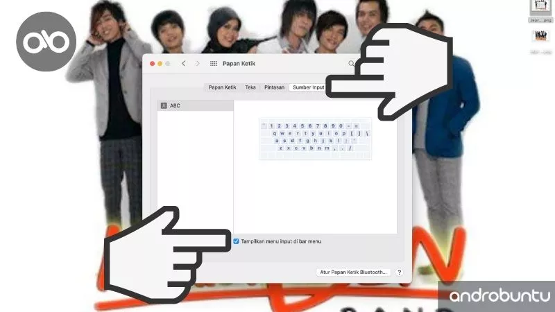 Cara Menampilkan On Screen Keyboard di Macbook by Androbuntu 3