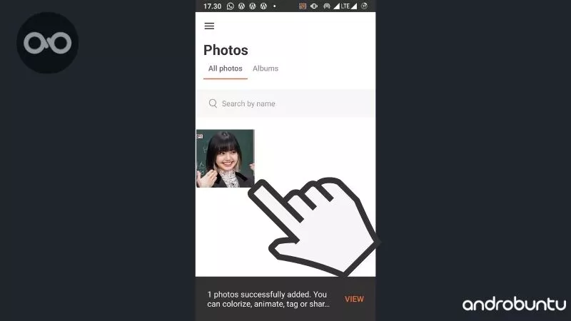 Cara Membuat Foto Bergerak by Androbuntu 8