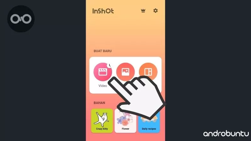 Cara Membuat Video Slow Motion di InShot by Androbuntu 1