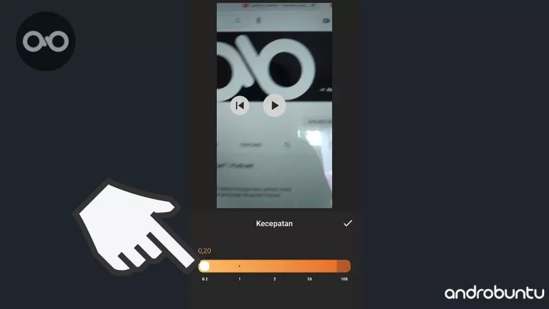 Cara Membuat Video Slow Motion di InShot by Androbuntu 4